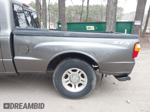 2006 Ford Ranger XL with VIN 1FTYR10U16PA61715, listed as a IAAI auction lot 41790274 with 1 mi miles. Bid and sale history available at carsss.com. Image 13.