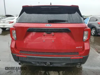 2024 Ford Explorer ST-Line с VIN 1FMSK8KH9RGA83478, выставлен на аукционе Copart как лот 55266735 с пробегом 8 895 миль миль и Списание • Salvage title. История ставок и продаж доступна на DreamBid. Изображение 6.