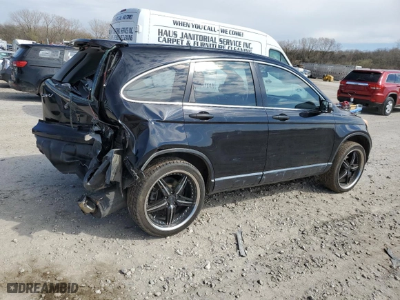 2007 Honda CR-V LX with VIN JHLRE38377C048423, listed as a Copart auction lot 48793054 with 99,212 mi miles and Salvage Title. Bid and sale history available at carsss.com. Image 3.