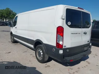 2019 Ford Transit z VIN 1FTYR2ZM1KKB25574, wystawiony jako IAAI lot #41891247 z przebiegiem 142 627 mil mil oraz . Historia ofert i sprzedaży dostępna na DreamBid. Obrazek 3.