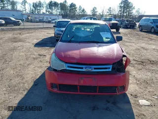 2008 Ford Focus SE with VIN 1FAHP35N18W272267, listed as a IAAI auction lot 41003854 with 239,062 mi miles. Bid and sale history available at carsss.com. Image 12.
