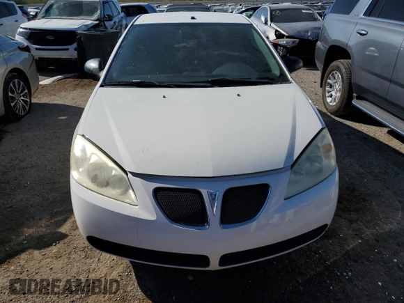 2006 Pontiac G6 GT with VIN 1G2ZH158564166864, listed as a Copart auction lot 72841624 with 160,849 mi miles and Salvage Title. Bid and sale history available at carsss.com. Image 5.