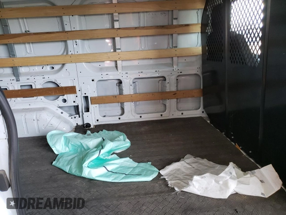 2023 Ford Transit Cargo with VIN 1FTBR1Y80PKA10749, listed as a Copart auction lot 76136724 with 24,809 mi miles and Clean Title. Bid and sale history available at DreamBid. Image 11.