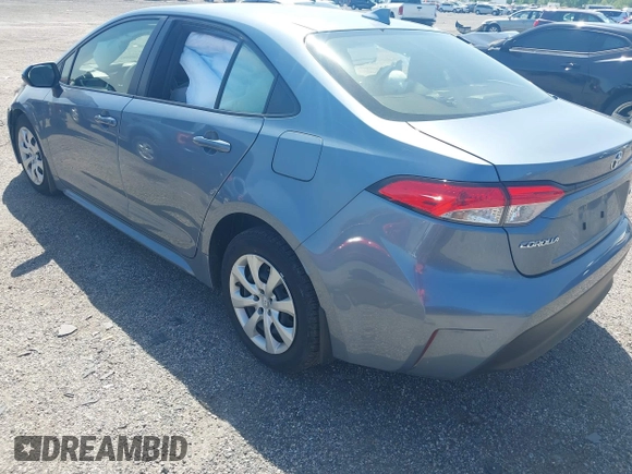 2023 Toyota Corolla LE z VIN JTDB4MEE7PJ002731, wystawiony jako IAAI lot #42155242 z przebiegiem 53 394 mil mil oraz . Historia ofert i sprzedaży dostępna na DreamBid. Obrazek 3.