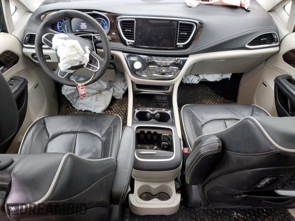 2023 Chrysler Pacifica Hybrid Limited with VIN 2C4RC1S72PR506489, listed as a Copart auction lot 44193625 with 48,433 mi miles and Salvage title. Bid and sale history available at DreamBid. Image 8.