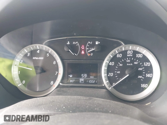 2015 Nissan Sentra S with VIN 3N1AB7AP9FY379620, listed as a IAAI auction lot 42036075 with 110,021 mi miles. Bid and sale history available at carsss.com. Image 7.