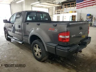 2007 Ford F-150 XLT with VIN 1FTPW04547KC22137, listed as a Copart auction lot 60073615 with 182,009 mi miles and Clean title. Bid and sale history available at DreamBid. Image 2.