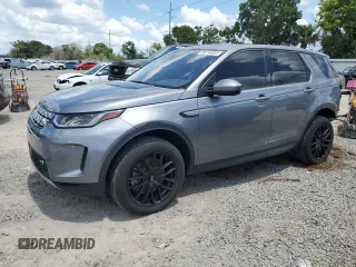 2021 Land Rover Discovery Sport SE with VIN SALCP2FX7MH885984, listed as a Copart auction lot 59714884 with 57,866 mi miles. Bid and sale history available at carsss.com. Image 1.