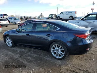 2016 Mazda Mazda6 i Touring with VIN JM1GJ1V50G1433764, listed as a Copart auction lot 78545154 with 95,437 mi miles and Salvage Title. Bid and sale history available at carsss.com. Image 2.