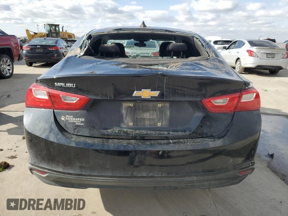 2018 Chevrolet Malibu LS with VIN 1G1ZB5ST8JF291179, listed as a Copart auction lot 47959125 with 219,938 mi miles and Salvage Title. Bid and sale history available at DreamBid. Image 6.
