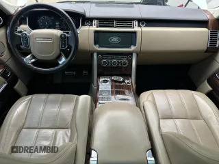 2017 Land Rover Range Rover with VIN SALGS5FEXHA361002, listed as a Copart auction lot 64232695 with 88,726 mi miles and Clean title. Bid and sale history available at DreamBid. Image 7.