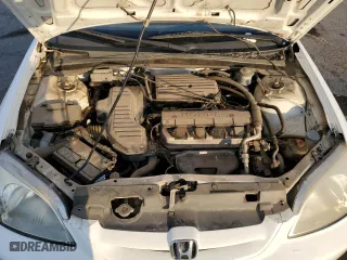 2002 Honda Civic LX with VIN 1HGEM22542L073003, listed as a Copart auction lot 43032965 with 139,871 mi miles and Clean Title. Bid and sale history available at carsss.com. Image 11.