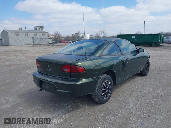 2001 Chevrolet Cavalier z VIN 1G1JC124817186647, wystawiony jako IAAI lot #41926085 z przebiegiem 170 885 mil mil oraz . Historia ofert i sprzedaży dostępna na DreamBid. Obrazek 4.