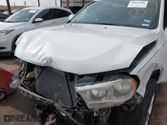 2013 Dodge Durango Crew with VIN 1C4RDHDG0DC535397, listed as a IAAI auction lot 41036306 with 163,571 mi miles. Bid and sale history available at carsss.com. Image 19.