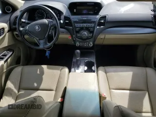 2015 Acura RDX Tech Pkg with VIN 5J8TB4H54FL008173, listed as a Copart auction lot 51183155 with 104,142 mi miles and Salvage Title. Bid and sale history available at carsss.com. Image 8.