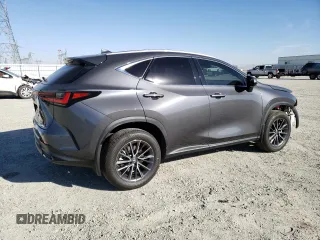 2022 Lexus NX with VIN 2T2AGCEZ0NC010433, listed as a Copart auction lot 69481822 with 8,655 mi miles. Bid and sale history available at carsss.com. Image 3.