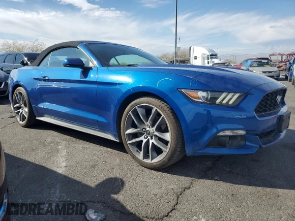 2017 Ford Mustang EcoBoost Premium with VIN 1FATP8UH7H5239606, listed as a Copart auction lot 48548935 with 139,162 mi miles and Salvage title. Bid and sale history available at DreamBid. Image 4.