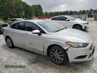 2017 Ford Fusion SE with VIN 3FA6P0H71HR260335, listed as a Copart auction lot 57857705 with 160,133 mi miles and Salvage title. Bid and sale history available at DreamBid. Image 4.