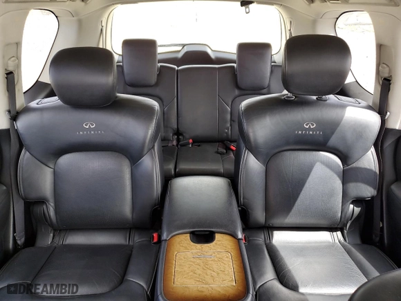 2014 Infiniti QX80 with VIN JN8AZ2NE9E9069321, listed as a Copart auction lot 51479985 with 175,423 mi miles and Salvage Title. Bid and sale history available at carsss.com. Image 10.