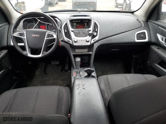 2017 GMC Terrain SLE with VIN 2GKALNEKXH6285932, listed as a Copart auction lot 47564465 with 184,915 mi miles and Salvage Title. Bid and sale history available at carsss.com. Image 8.