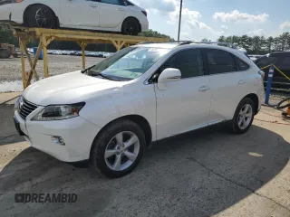 2015 Lexus RX 350 with VIN 2T2BK1BA4FC273676, listed as a Copart auction lot 63409905 with 55,489 mi miles and Salvage title. Bid and sale history available at DreamBid. Image 1.