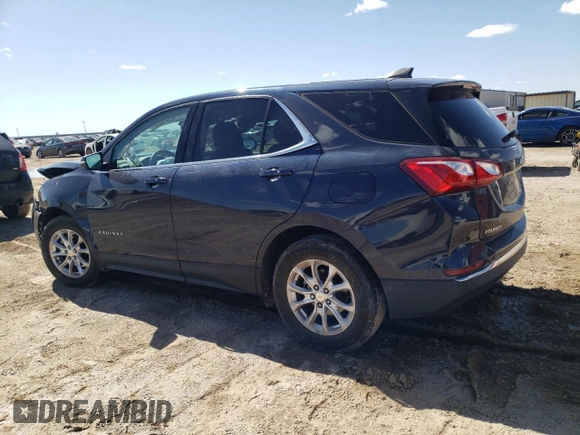 2019 Chevrolet Equinox LT with VIN 3GNAXKEV6KL316967, listed as a Copart auction lot 48387525 with 47,158 mi miles and Salvage Title. Bid and sale history available at carsss.com. Image 2.