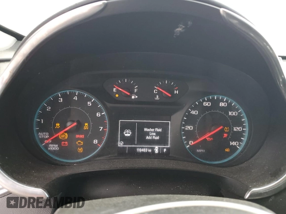 2020 Chevrolet Malibu LT with VIN 1G1ZD5ST8LF120946, listed as a Copart auction lot 52424015 with 119,463 mi miles and Salvage Title. Bid and sale history available at DreamBid. Image 9.
