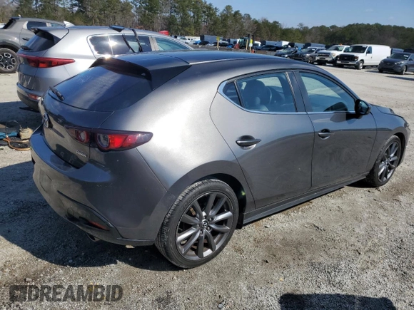2020 Mazda Mazda3 Hatchback with VIN JM1BPALM7L1147875, listed as a Copart auction lot 46151995 with 67,180 mi miles and Clean Title. Bid and sale history available at carsss.com. Image 3.