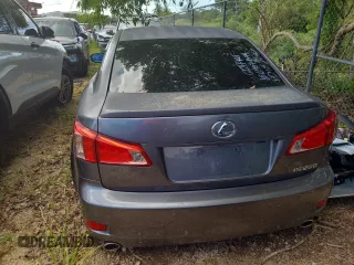 2012 Lexus IS 250 with VIN JTHBF5C25C5173827, listed as a Copart auction lot 65071574 with Not Provided miles and Salvage Title. Bid and sale history available at DreamBid. Image 6.