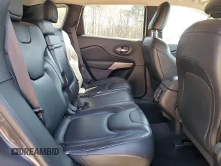 2017 Jeep Cherokee Limited with VIN 1C4PJLDB6HD233183, listed as a Copart auction lot 47366205 with 58,748 mi miles and Salvage Title. Bid and sale history available at carsss.com. Image 11.