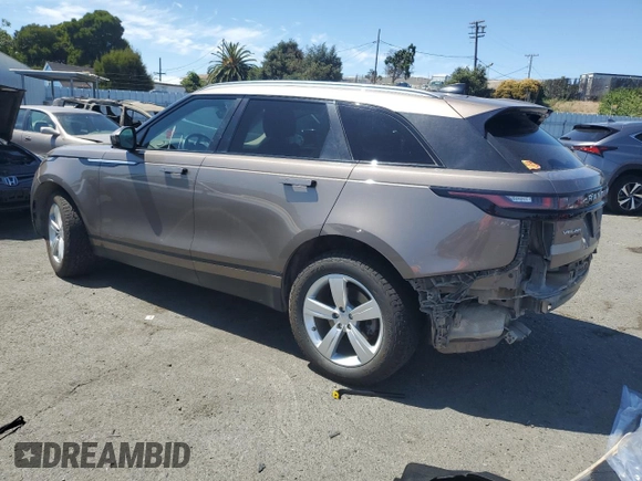 2018 Land Rover Range Rover Velar S with VIN SALYB2RN1JA770221, listed as a Copart auction lot 64320043 with 0 mi miles. Bid and sale history available at carsss.com. Image 2.