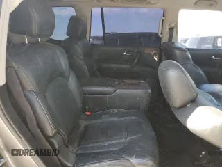 2016 Infiniti QX80 with VIN JN8AZ2NF5G9613678, listed as a Copart auction lot 70924094 with Not Provided miles and Salvage Title. Bid and sale history available at carsss.com. Image 11.