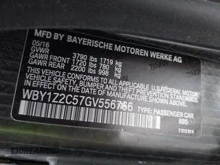 2016 BMW i3 z VIN WBY1Z2C57GV556766, wystawiony jako IAAI lot #41909815 z przebiegiem 51 291 mil mil oraz . Historia ofert i sprzedaży dostępna na DreamBid. Obrazek 9.
