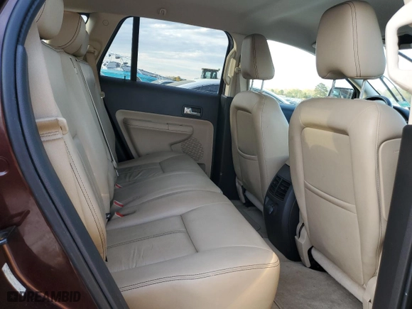 2010 Ford Edge Limited with VIN 2FMDK4KC1ABB71068, listed as a Copart auction lot 50517785 with 224,149 mi miles and Salvage Title. Bid and sale history available at carsss.com. Image 11.