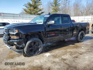 2018 Chevrolet Silverado 1500 LT with VIN 2GCVKRECXJ1102287, listed as a Copart auction lot 46420875 with 124,961 mi miles and Clean Title. Bid and sale history available at DreamBid. Image 1.
