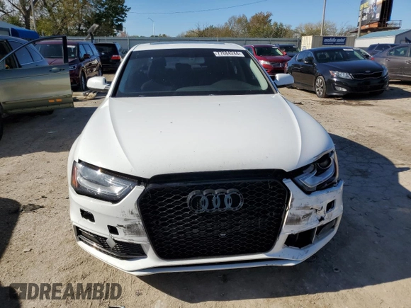 2015 Audi A4 Premium Plus z VIN WAUEFAFL7FN017205, wystawiony jako Copart lot #77684244 z przebiegiem 108 555 mil mil oraz Szkoda całkowita • Salvage title. Historia ofert i sprzedaży dostępna na DreamBid. Obrazek 5.