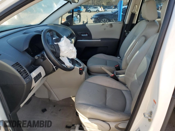 2008 Mazda 5 Sport with VIN JM1CR293X80314181, listed as a Copart auction lot 43626375 with 114,864 mi miles and Salvage Title. Bid and sale history available at carsss.com. Image 7.