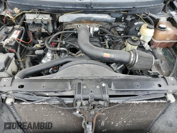 2008 Ford F-150 XL with VIN 1FTPX12578KB21035, listed as a Copart auction lot 49135385 with 179,916 mi miles and Salvage title. Bid and sale history available at DreamBid. Image 11.