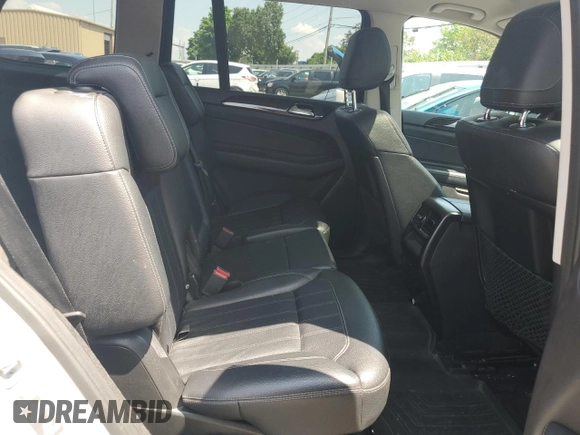 2017 Mercedes-Benz GLS 450 with VIN 4JGDF6EESHA743116, listed as a Copart auction lot 55159504 with 122,461 mi miles and . Bid and sale history available at DreamBid. Image 11.