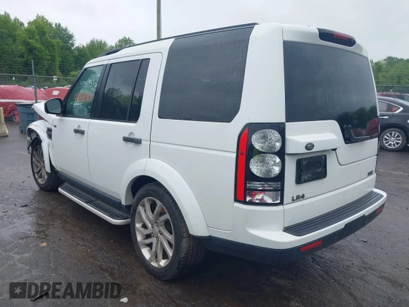 2016 Land Rover LR4 HSE z VIN SALAG2V65GA827367, wystawiony jako IAAI lot #42351913 z przebiegiem 108 481 mil mil oraz . Historia ofert i sprzedaży dostępna na DreamBid. Obrazek 3.
