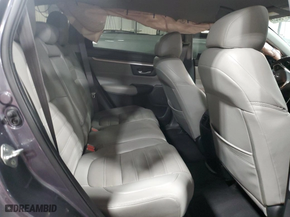 2017 Honda CR-V LX with VIN 7FARW5H39HE014417, listed as a Copart auction lot 48353985 with 44,748 mi miles and Salvage Title. Bid and sale history available at carsss.com. Image 11.