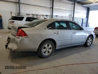 2007 Chevrolet Impala LT with VIN 2G1WT58K979297217, listed as a Copart auction lot 53323415 with 175,362 mi miles and Salvage Title. Bid and sale history available at DreamBid. Image 3.