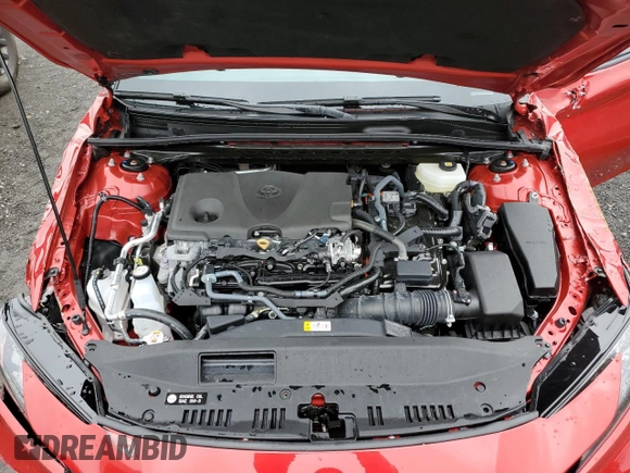 2025 Toyota Camry LE z VIN 4T1DBADK7SU010111, wystawiony jako Copart lot #49483295 z przebiegiem 2 765 mil mil oraz Szkoda całkowita • Salvage title. Historia ofert i sprzedaży dostępna na DreamBid. Obrazek 11.