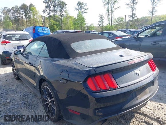 2016 Ford Mustang EcoBoost Premium with VIN 1FATP8UH0G5237677, listed as a IAAI auction lot 42007030 with 91,443 mi miles and . Bid and sale history available at carsss.com. Image 14.