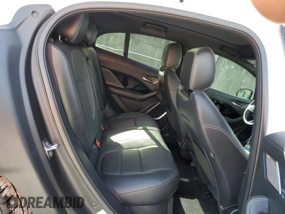 2020 Jaguar I-Pace HSE with VIN SADHD2S16L1F85682, listed as a Copart auction lot 87034314 with 28,139 mi miles and Non repairable. Bid and sale history available at DreamBid. Image 11.