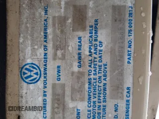 1981 Volkswagen Rabbit z VIN 1VWFB0178BV188835, wystawiony jako Copart lot #44329045 z przebiegiem 102 076 mil mil oraz Tytuł czysty. Historia ofert i sprzedaży dostępna na DreamBid. Obrazek 12.