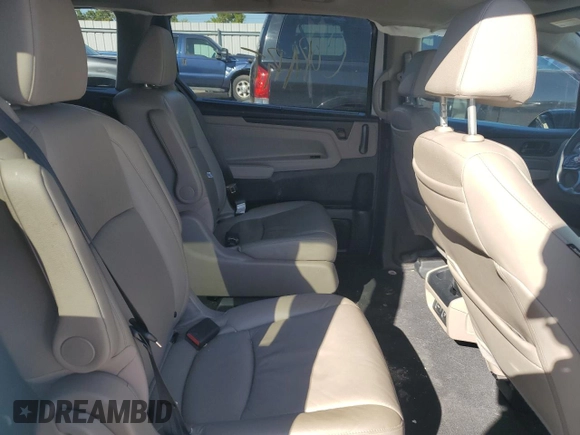 2020 Honda Odyssey EX-L with VIN 5FNRL6H76LB060793, listed as a Copart auction lot 74463794 with Not Provided miles and Salvage Title. Bid and sale history available at carsss.com. Image 11.