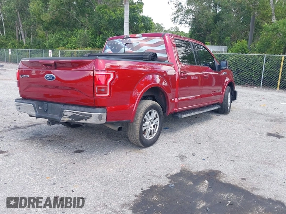 2016 Ford F-150 XL с VIN 1FTEW1CP6GFB64248, выставлен на аукционе IAAI как лот 42479935 с пробегом 126 583 миль миль и . История ставок и продаж доступна на DreamBid. Изображение 4.