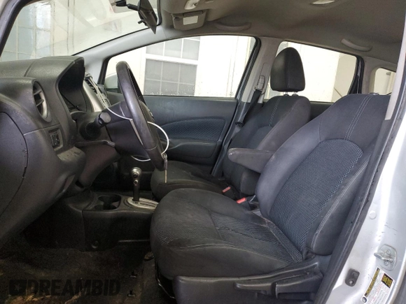 2016 Nissan Note S Plus with VIN 3N1CE2CP1GL404976, listed as a Copart auction lot 44946175 with 139,184 mi miles and Clean Title. Bid and sale history available at DreamBid. Image 7.