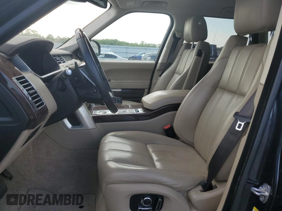 2016 Land Rover Range Rover HSE с VIN SALGS2PF6GA312478, выставлен на аукционе Copart как лот 54795465 с пробегом 50 248 миль миль и Списание • Salvage title. История ставок и продаж доступна на DreamBid. Изображение 7.